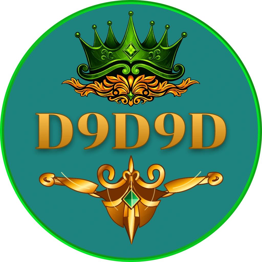 D9D9D logo